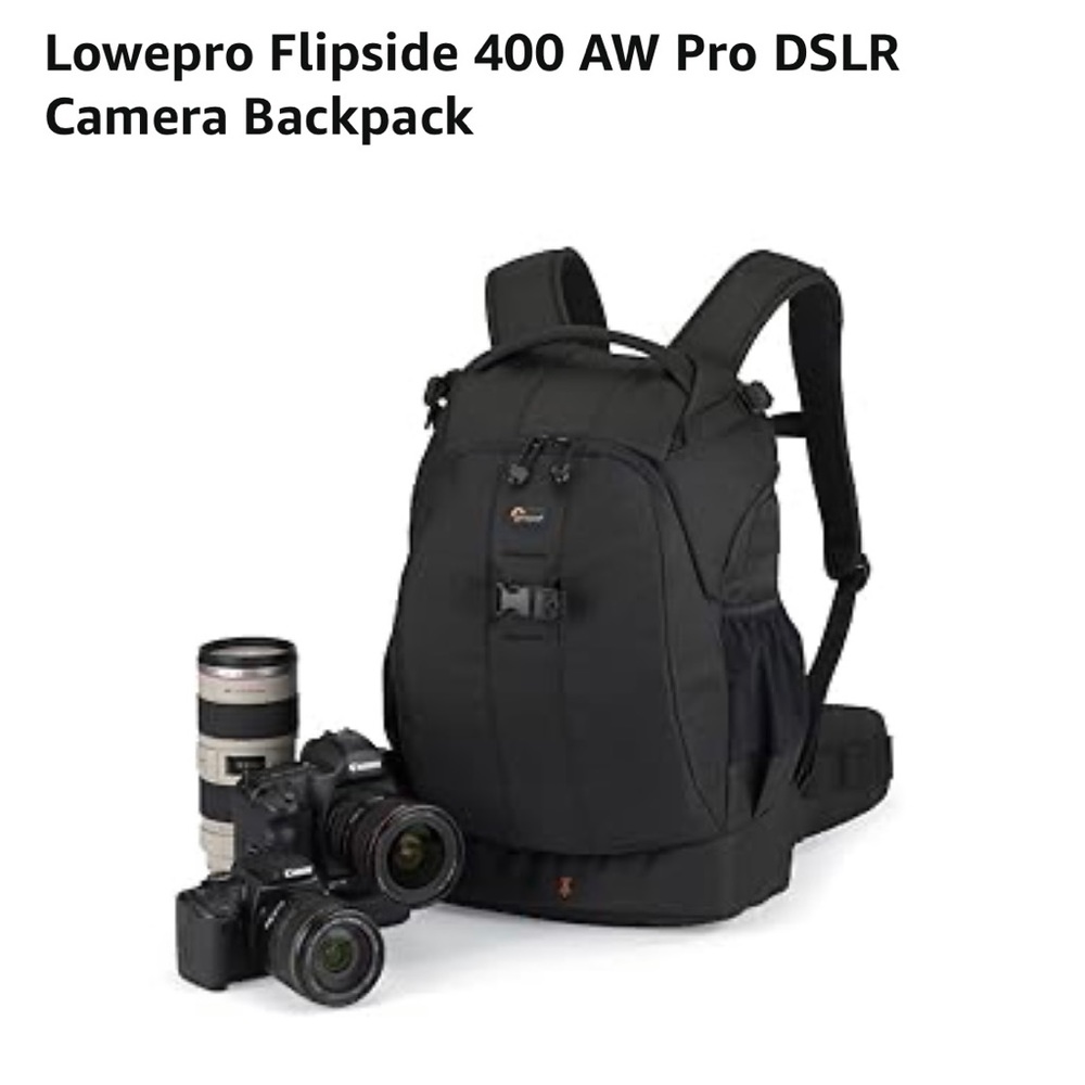 BNWT Flipside 400 AW Pro DSLR Camera Backpack - Black